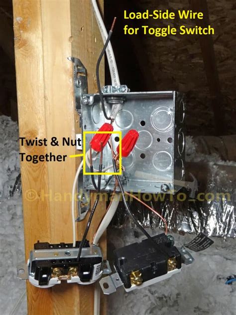 electrical junction boxes in attic|are junction boxes legal.